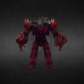 Upgraded Titan Drill Man wallpaper