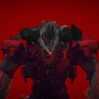 Upgraded Titan Drill Man wallpaper