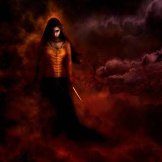 Horror women wallpaper