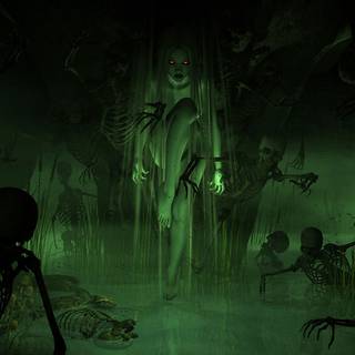 Horror women wallpaper