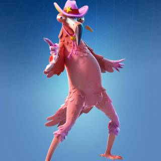 Tex Flamingo Fortnite wallpaper