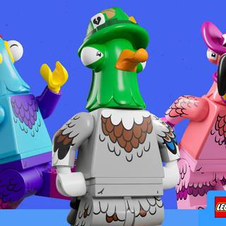 Tex Flamingo Fortnite wallpaper