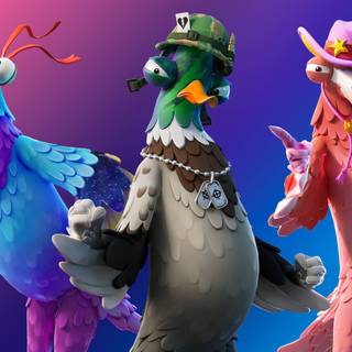 Budge Fortnite wallpaper