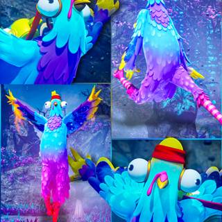 Budge Fortnite wallpaper