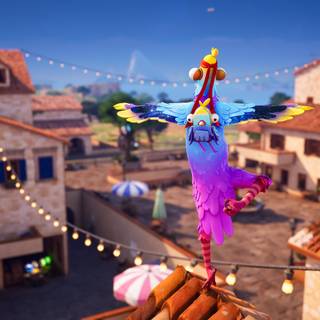 Budge Fortnite wallpaper