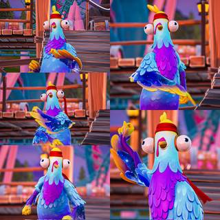 Budge Fortnite wallpaper