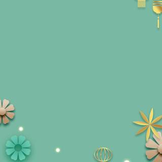 Spring festival flower wallpaper