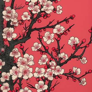 Spring festival flower wallpaper