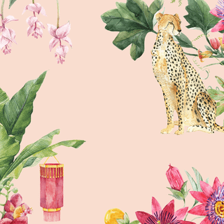 Spring festival flower wallpaper