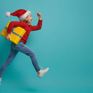 Winter Christmas 5k wallpaper