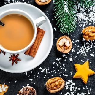 Winter Christmas 5k wallpaper