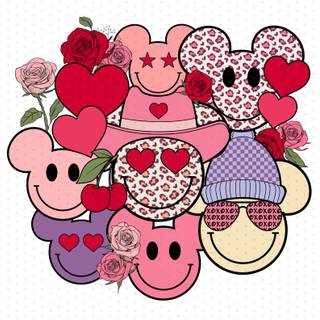 Valentines vibes wallpaper