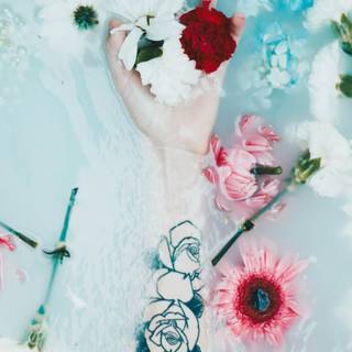 Valentines vibes wallpaper