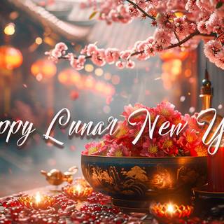 Happy Chinese Day wallpaper