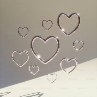 Valentines vibes wallpaper