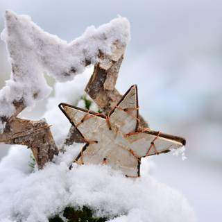 Winter Christmas 5k wallpaper