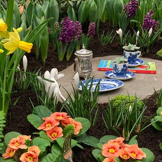 Spring festival flower wallpaper