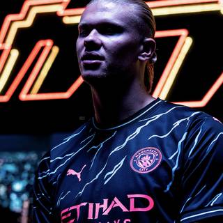 Manchester City team 2024 wallpaper