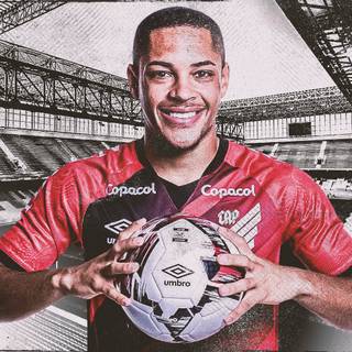 Vitor Roque wallpaper