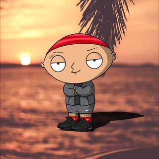 Family Guy Drip wallpaper