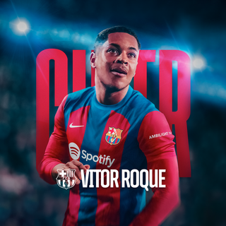 Vitor Roque wallpaper
