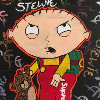 Family Guy Drip wallpaper