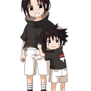 Little Itachi wallpaper