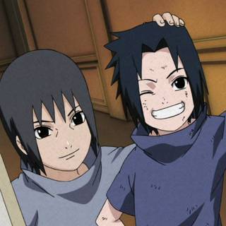 Little Itachi wallpaper
