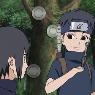 Little Itachi wallpaper