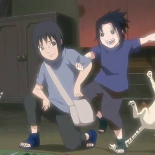 Little Itachi wallpaper