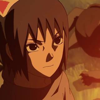 Little Itachi wallpaper