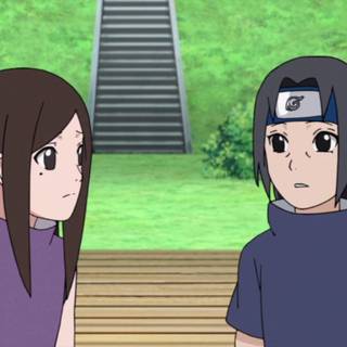 Little Itachi wallpaper