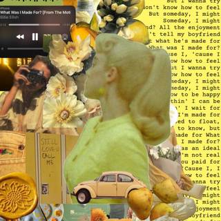 What Was I Made For Billie Eilish wallpaper