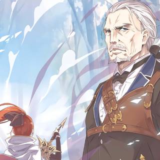 Wilhelm van Astrea wallpaper