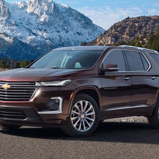 Chevy Traverse wallpaper