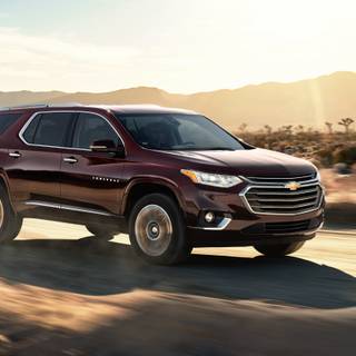 Chevy Traverse wallpaper