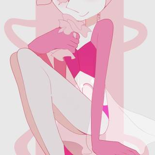 Pink Pearl Steven Universe wallpaper