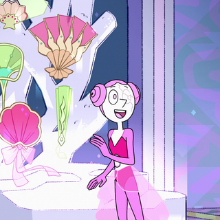 Pink Pearl Steven Universe wallpaper