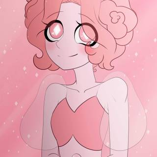 Pink Pearl Steven Universe wallpaper