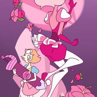Pink Pearl Steven Universe wallpaper