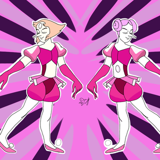 Pink Pearl Steven Universe wallpaper