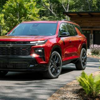 Chevy Traverse wallpaper