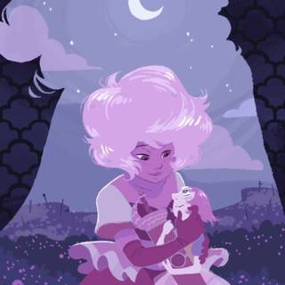 Pink Pearl Steven Universe wallpaper
