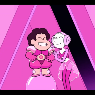Pink Pearl Steven Universe wallpaper
