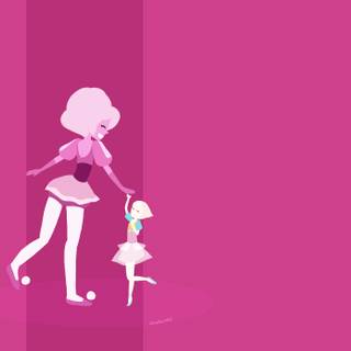 Pink Pearl Steven Universe wallpaper
