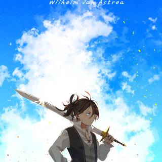 Wilhelm van Astrea wallpaper