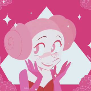 Pink Pearl Steven Universe wallpaper