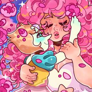 Pink Pearl Steven Universe wallpaper