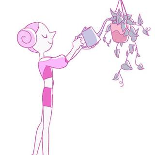 Pink Pearl Steven Universe wallpaper