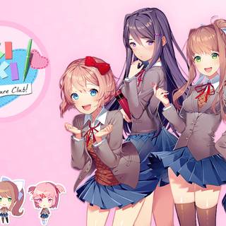 DDLC Plus wallpaper